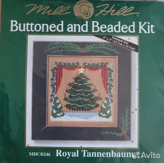 Набор для вышивания mill hill