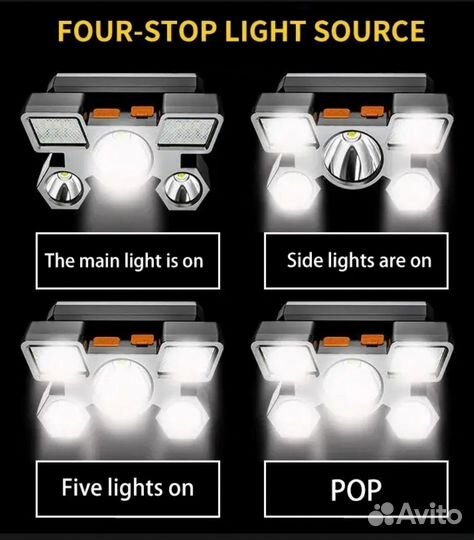 Налобный фонарь
