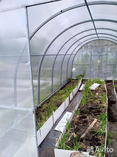 Теплица усиленная 20*40