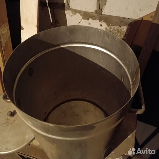 Бак из нержавейки, ящик из оцинковки