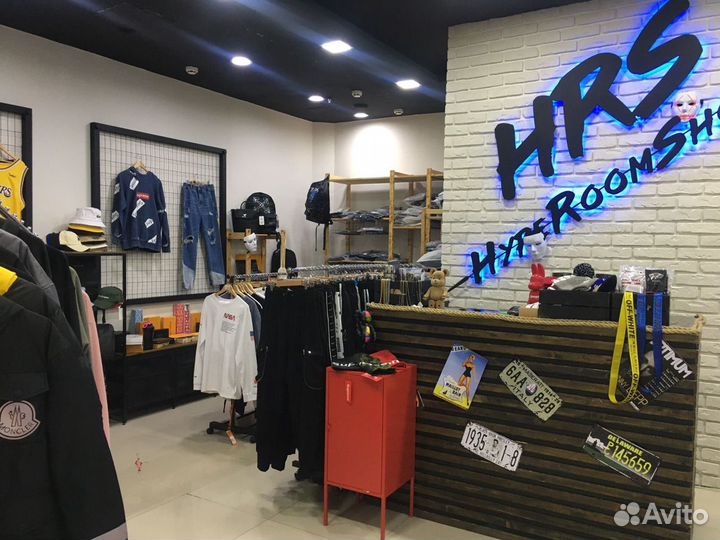 Магазин одежды