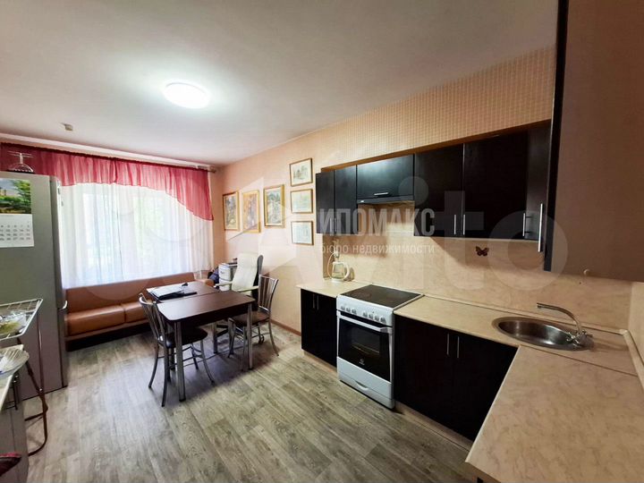 Комната 18,5 м² в 2-к., 1/14 эт.