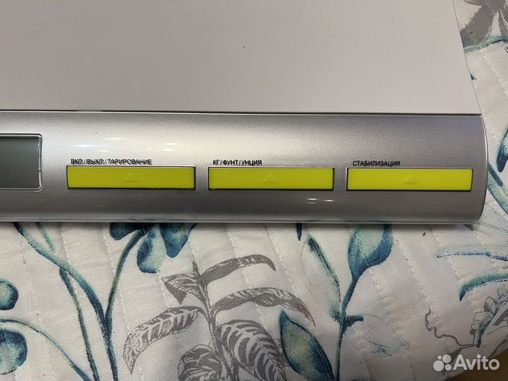 Весы детские laica