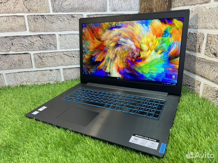 Игровой 17-ка Lenovo Core i7-9750H/GTX1050 3GB/SSD