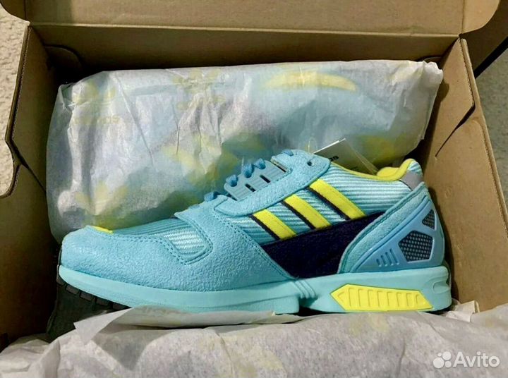 Кроссовки adidas zx 8000 Aqua Оригинал