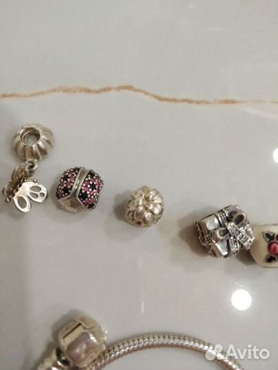 Пандора браслет и шармы