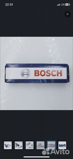 Свеча зажигания Bosch 0242235667