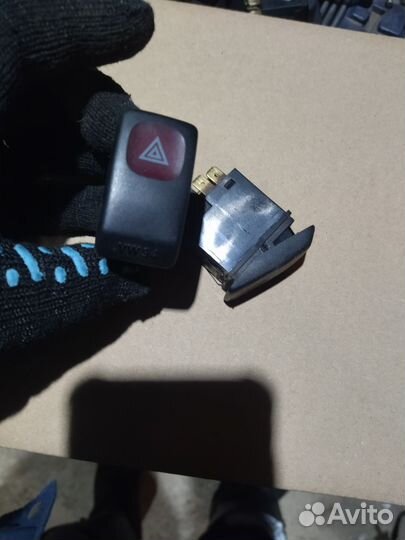 Кнопка аварийки golf jetta 2 гольф джетта 2