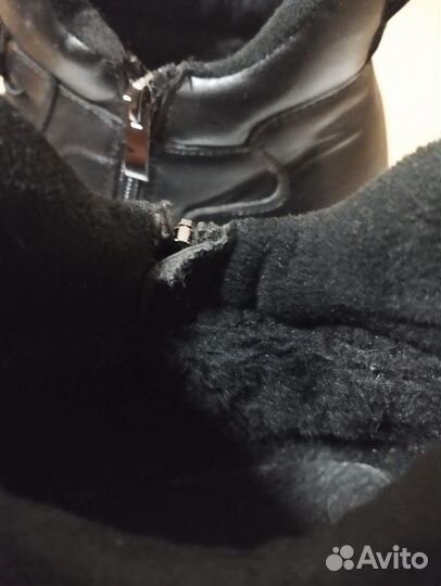 Полуботинки женские 38 размер