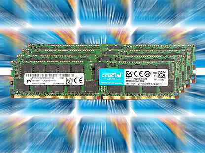 16GB / 32GB DDR4 ECC REG (2133/2400/2666/3200) Mhz