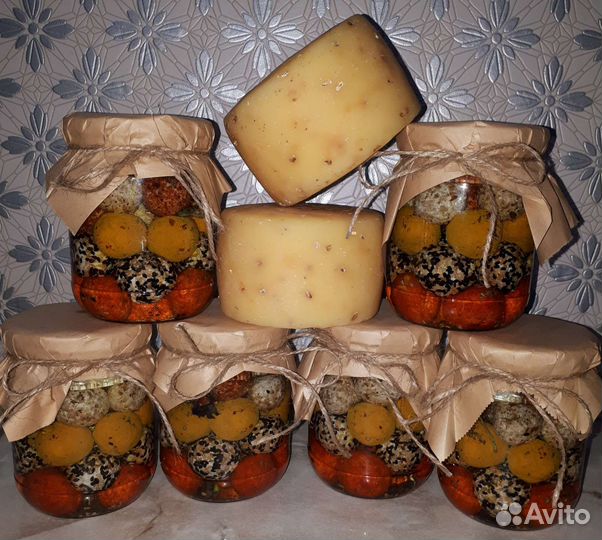 Сыр домашний