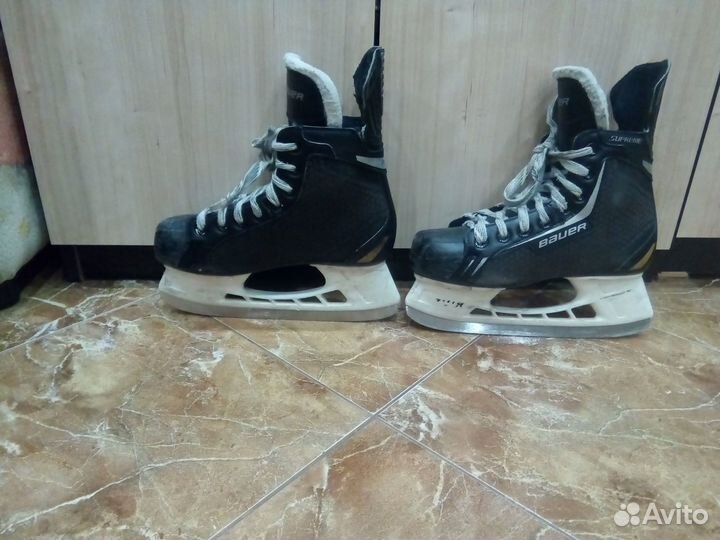 Продаю коньки Bauer Supreme PRO