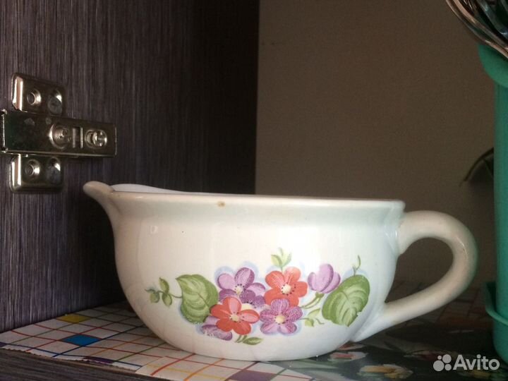 Соусник зик фаянс