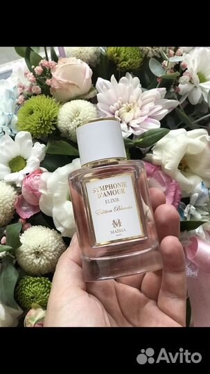 Духи Maison Maissa Symphonie D'Amour Elixir
