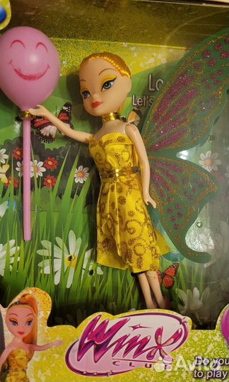 Новая кукла winx club