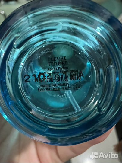 Духи liquides imaginaires fleuve tendre