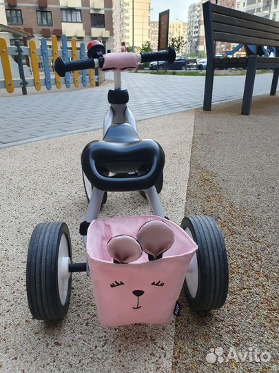 Беговел-каталка Puky Wutsch Bunny