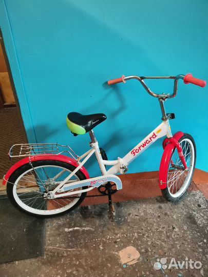 Детский велосипед бу для девочки