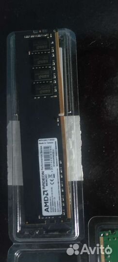 Оперативная память ddr4 8gb AMD Radeon