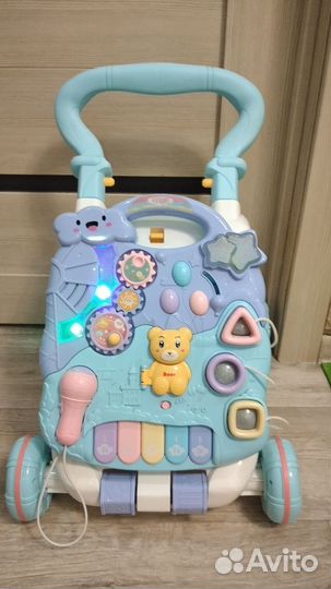Ходунки каталка 3 в 1