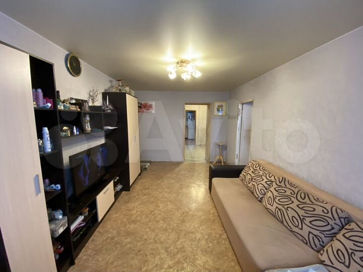 3-к. квартира, 61,5 м², 5/5 эт.