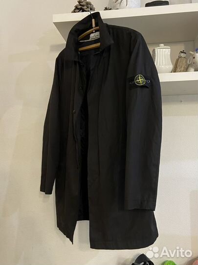 Тренч мужской stone island