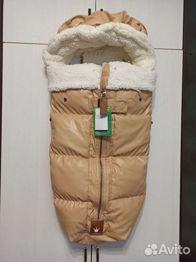 Новые зимние конверты из экокожи