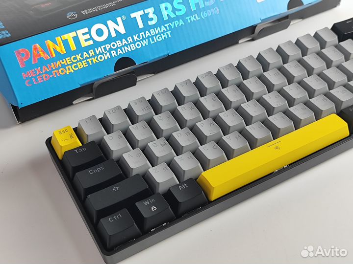 Механическая клавиатура panteon T3 RS HS RB