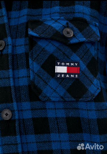 Куртка-рубашка Tommy Jeans