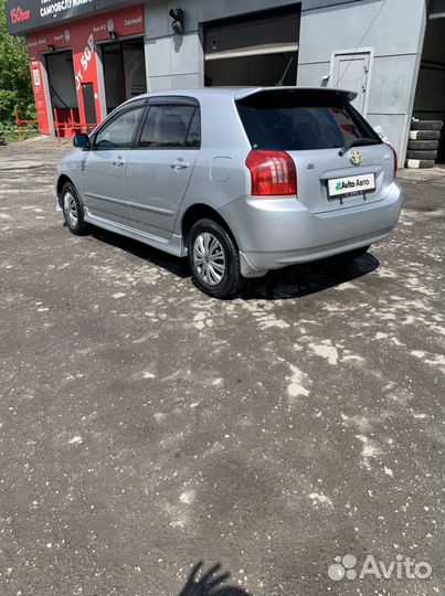 Toyota Corolla Runx 1.8 AT, 2003, 290 000 км