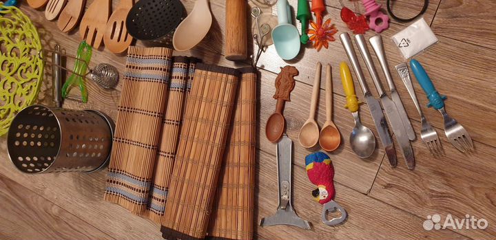 Пакетом для кухни