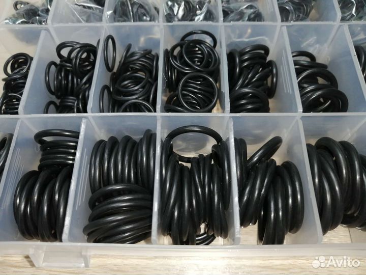 Набор резиновых колец