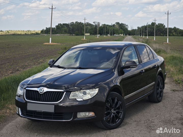Skoda Superb 1.8 AMT, 2013, 206 000 км