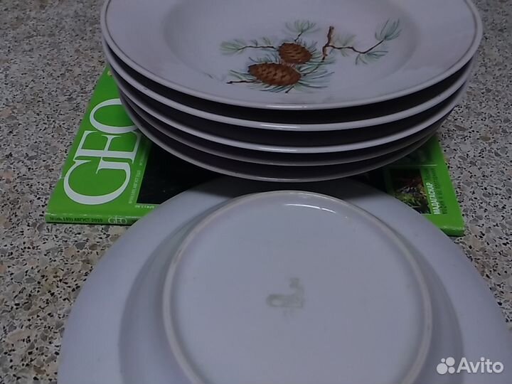 Тарелки суповые глубокие (Богданович) 6шт