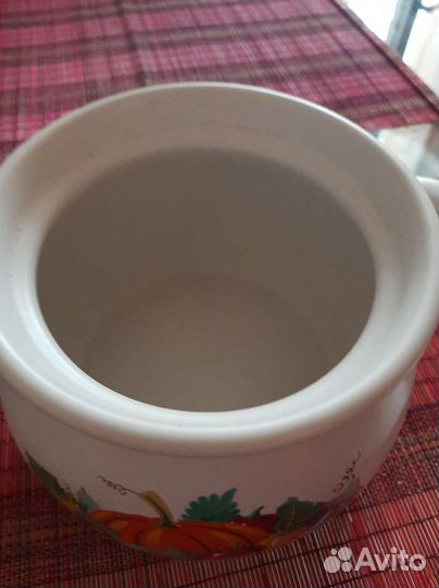 Керамический горшочек
