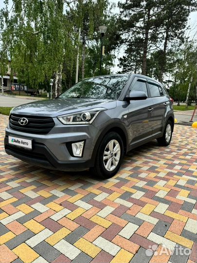 Hyundai Creta 1.6 AT, 2019, 91 800 км