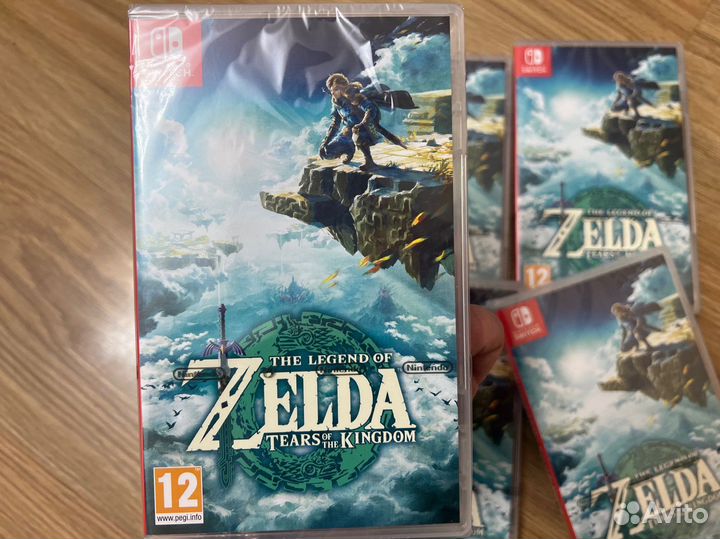 The Legend of Zelda: Tears of the Kingdon