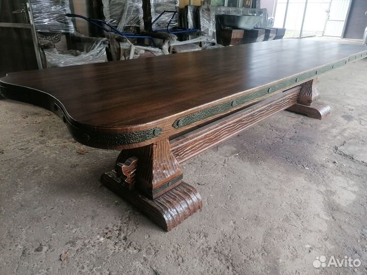 Столы и стулья под старину