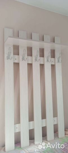 Вешалка забор