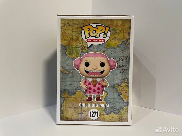 Фигурка Funko Pop Child Big Mom One Piece