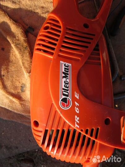 Триммер электрический Oleo-Mac TR61E(запчасти)