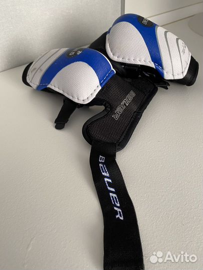 Налокотники хоккейные bauer