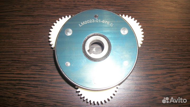 Блок шестерён для электровелосипеда