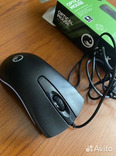 Мышь для компьютера проводная