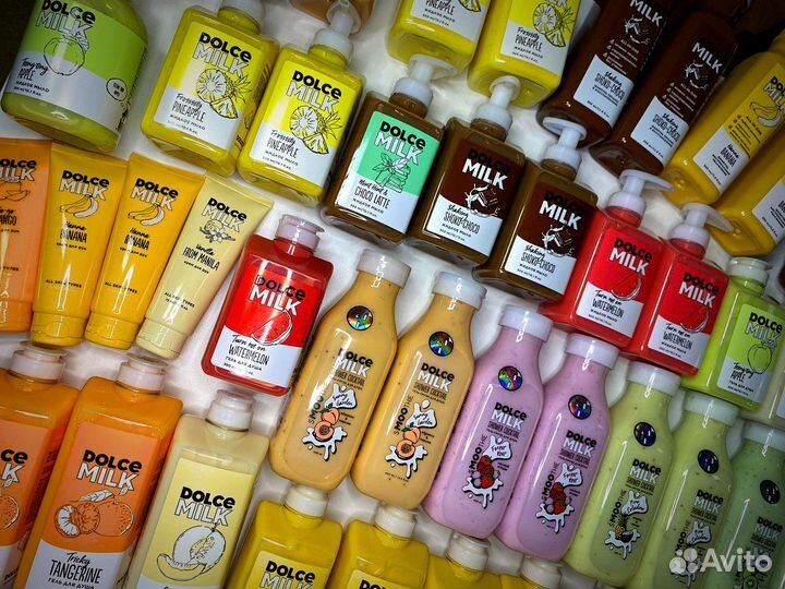 Новая косметика Dolce Milk