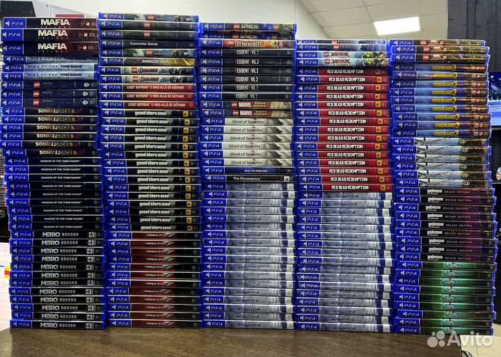 Новинки для PlayStation 4/5