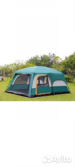 Палатка туристическая 4-12 местная