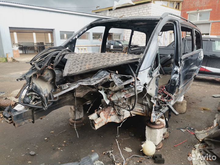 Mercedes-Benz Viano 2.1 AT, 2007, битый, 250 000 км