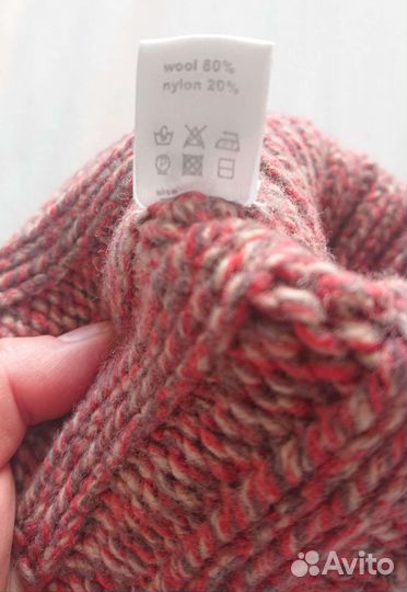 Шапка зимняя (шерсть)