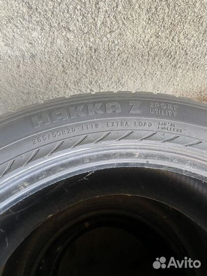Nokian Tyres Hakka Z 265/50 R20 111W